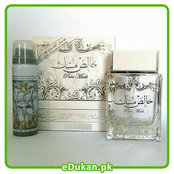 Pure Musk 100ML Lattafa Perfumes Online Price in Pakistan
