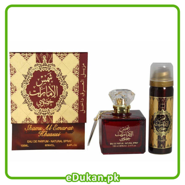 Shams Al Emarat Khususi 100ML By Ard Al Zaafaran Perfumes
