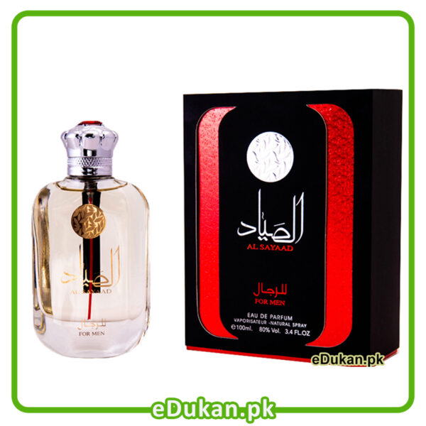 Al Sayaad For Men 100ML by Ard Al Zaafaran Perfumes