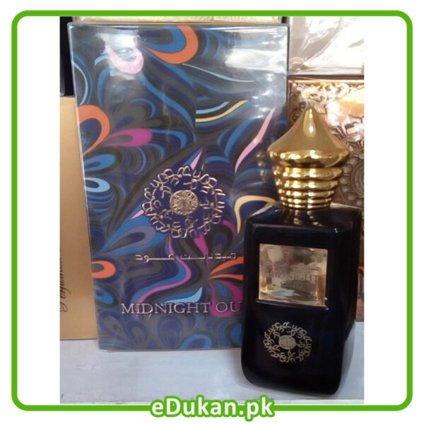 Midnight Oud 100ML By Ard Al Zaafaran Perfumes