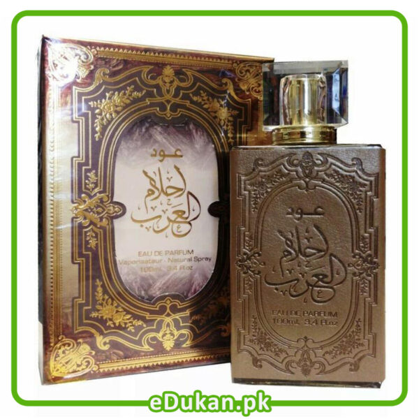 Oud Ahlam Al Arab 100ML By Ard Al Zaafaran Perfumes