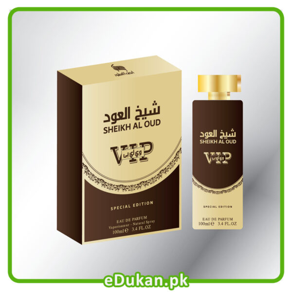 Sheikh Al Oud VIP 100ML Spray by Wadi Al Khaleej Perfumes