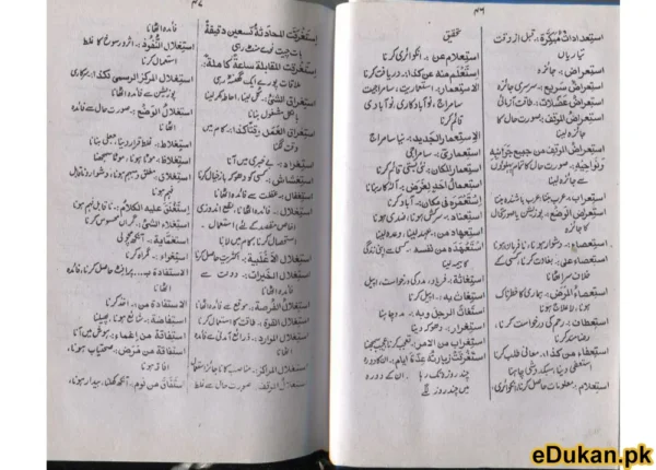 Al Qamoos Ul Istilahi Arabi Urdu Lughat