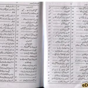 Ashrafus Sawaneh (4 VOLUMES IN 2 BINDINGS- URDU)