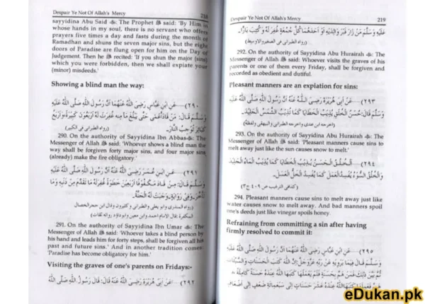 Despair Ye Not Of Allah'S Mercy