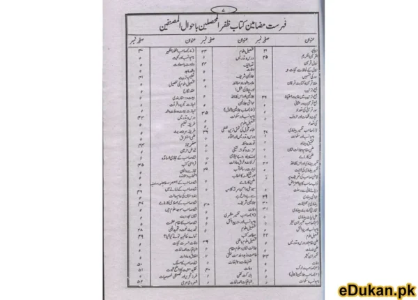 Halat e Musannifeen Dars e Nizami
