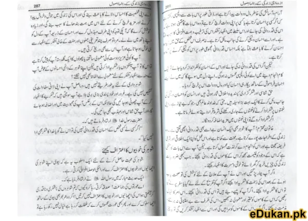 Izdawaji Zindagi kay Rahnuma Usool
