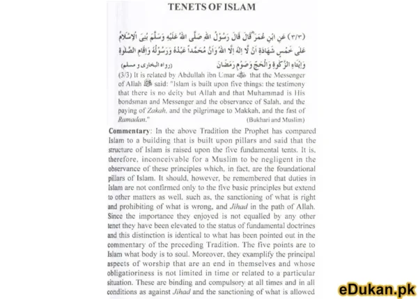Maariful Hadith English