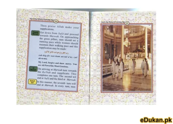 Step by Step Method of Performing Hajj