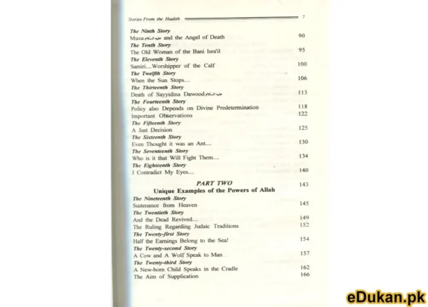 Stories from the Hadith
