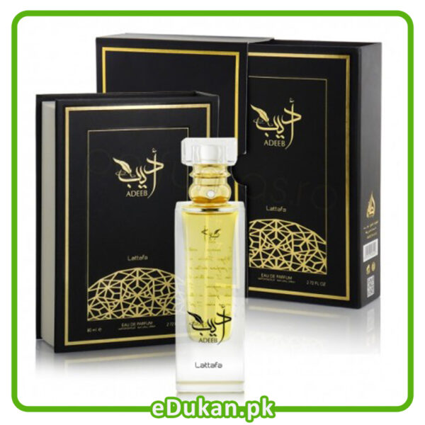 Adeeb 100ML Spray by Lattafa Perfumes