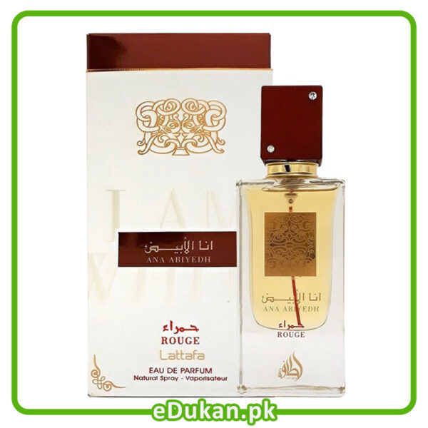 Ana Abiyedh Rouge 100ML Spray by lattafa perfumes