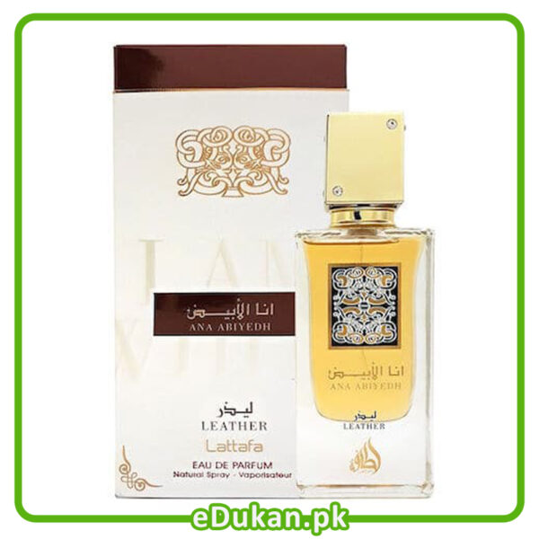 Ana Abiyedh Leather 100ML Spray by lattafa perfumes