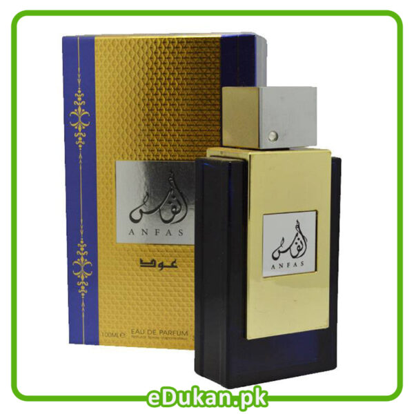 Anfas Oud 100ML by Lattafa Perfumes