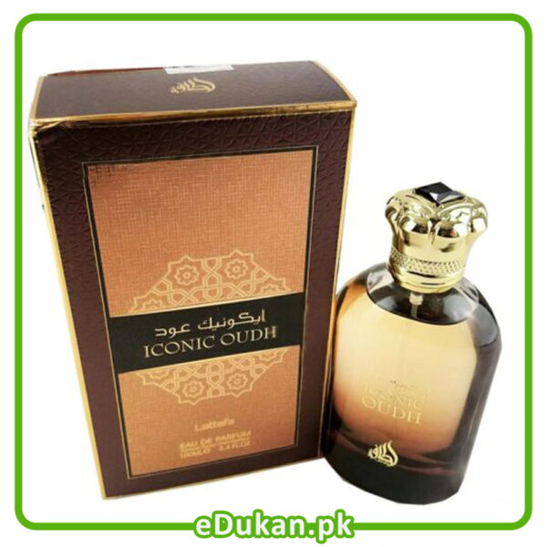 Iconic Oud 100ml by Lattafa Perfumes