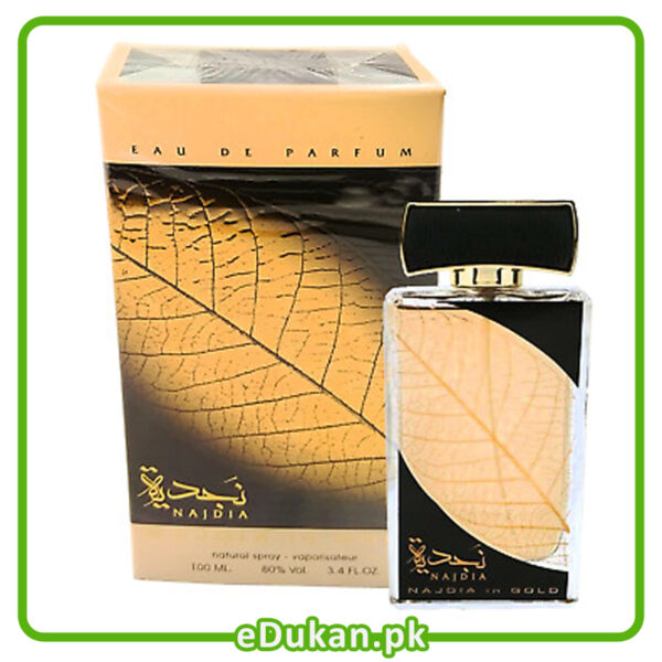 Najdia Gold 100ml by Lattafa Perfumes