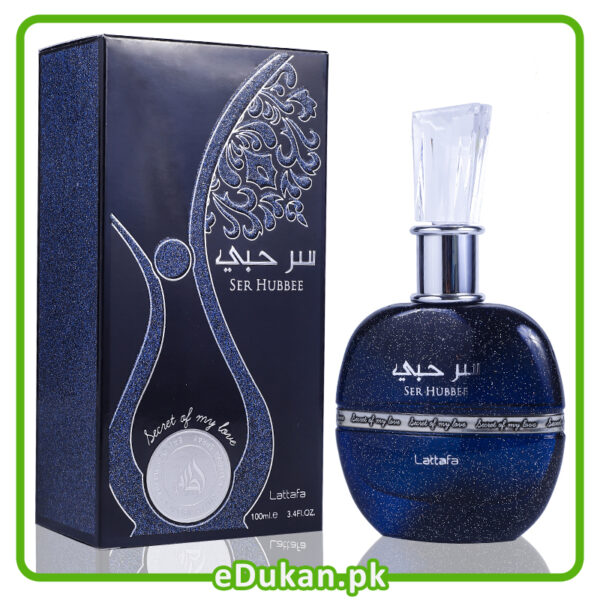 Ser Hubbee 100ML by Lattafa Perfumes