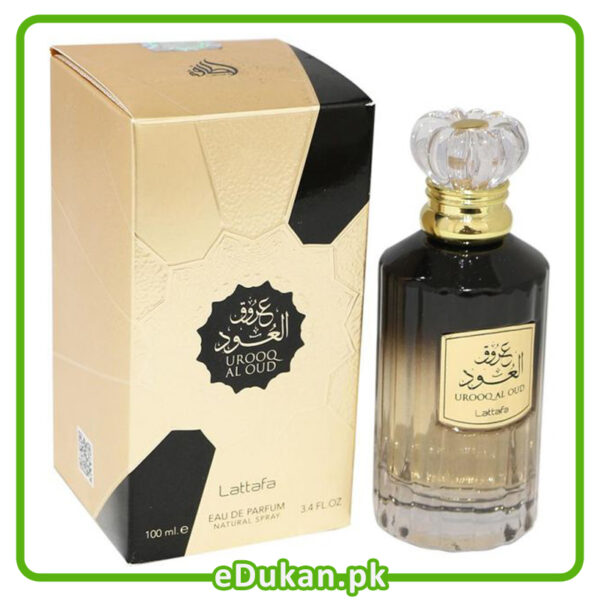 Urooq Al Oud 100ML by Lattafa Perfumes