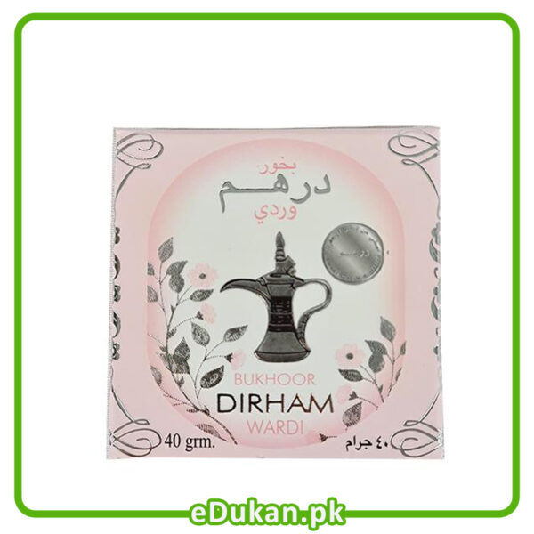 Bakhoor Dirham Wardi Ard Al Zaafaran 40Grams by Ard Al Zaafaran Perfumes,