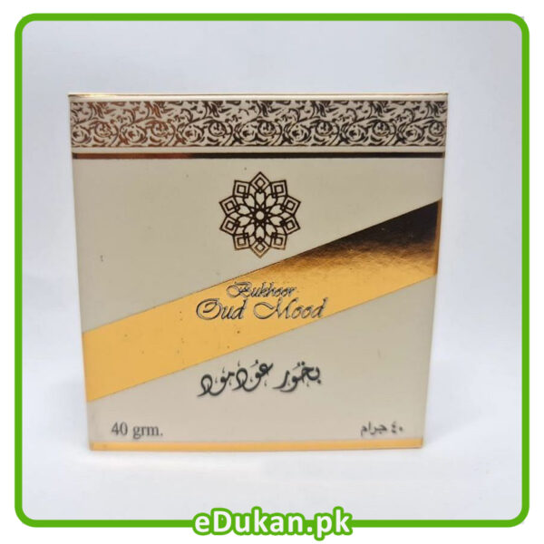 Bakhoor Oud Mood Ard Al Zaafaran 40Grams by Ard Al Zaafaran Perfumes