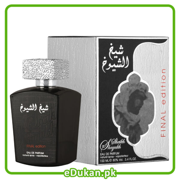 Sheikh al shuyukh final edition 100ML by Lattafa Perfumes