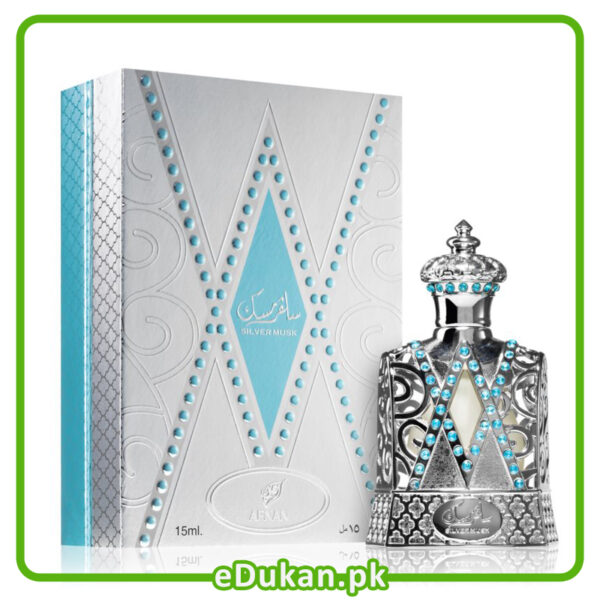 Afnan Silver Musk 20ML by Afnan Perfumes
