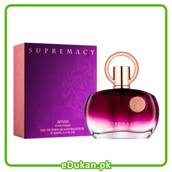 Afnan Supremacy Purple 100ML by Afnan Perfumes