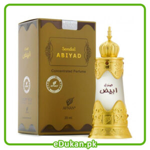 Afnan Sandal Abiyad 20ML by Afnan Perfumes