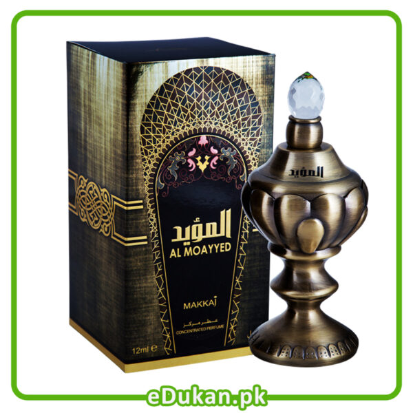 Makkaj Al Moayyed 12ML by Makkaj Perfumes