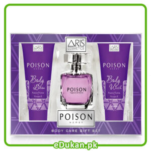 Aris Cosmetics Poison Women Body Care Gift Set