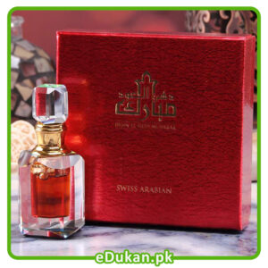 Dehn Al Oud Mubarak 6ML by Swiss Arabian