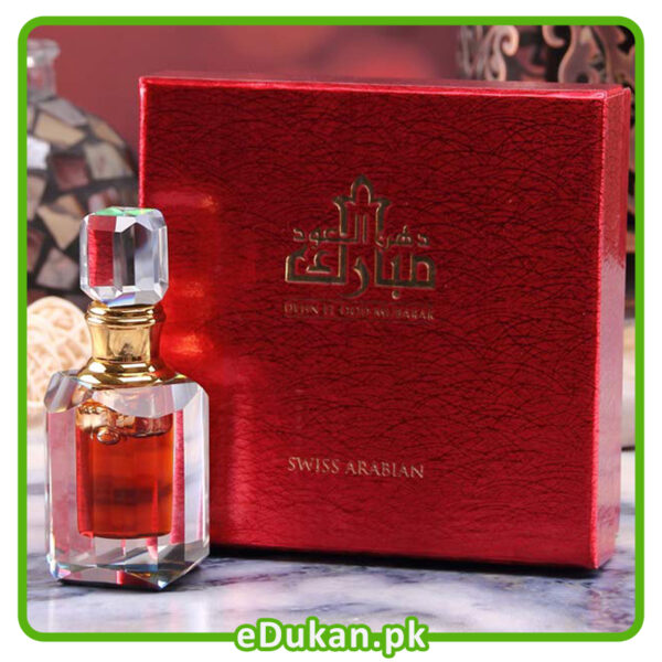 Dehn Al Oud Mubarak 6ML by Swiss Arabian