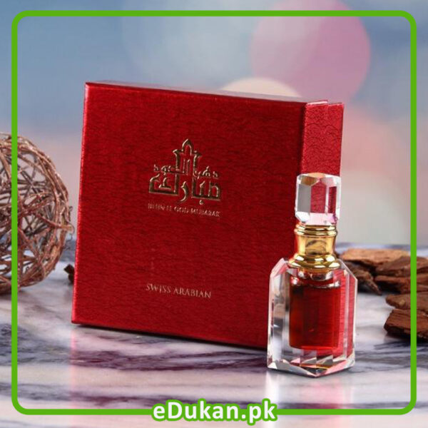 Dehn Al Oud Mubarak 6ML by Swiss Arabian
