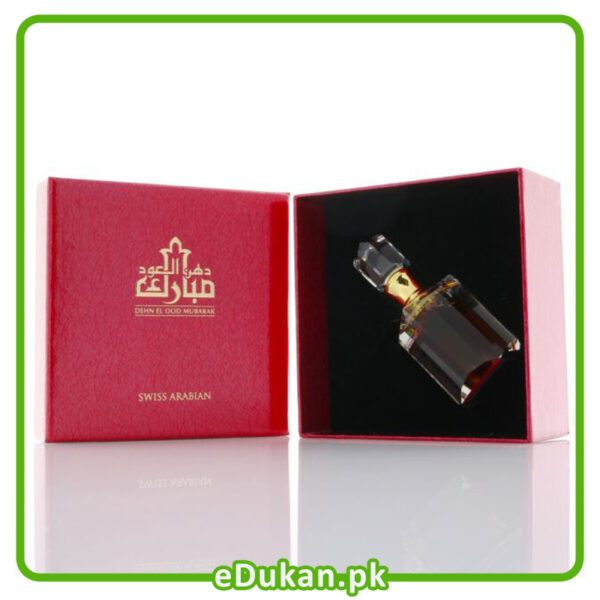 Dehn Al Oud Mubarak 6ML by Swiss Arabian