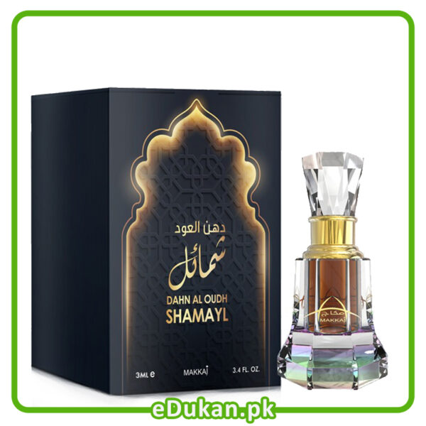 Makkaj Dahn Al Oudh Shamayl 3ML by Makkaj Perfumes