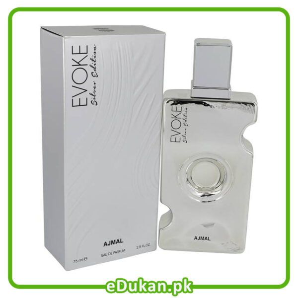 EVOKE SILVER EDITION FOR HER 75ML by Ajmal Perfumes