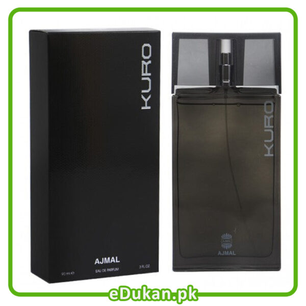 KURO FOR HIM 90ML by Ajmal Perfumes