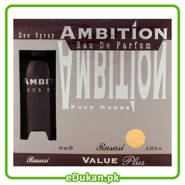 Rasasi Ambition Pour Homme 70ml by Rasasi Perfumes