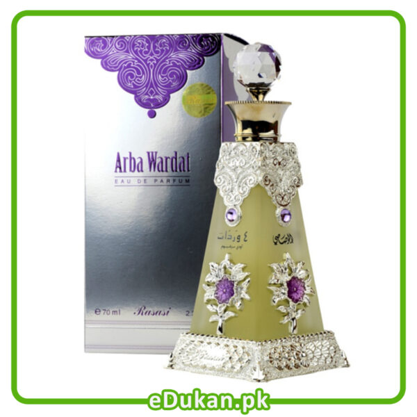 Rasasi Arba Wardat 70ML by Rasasi Perfumes