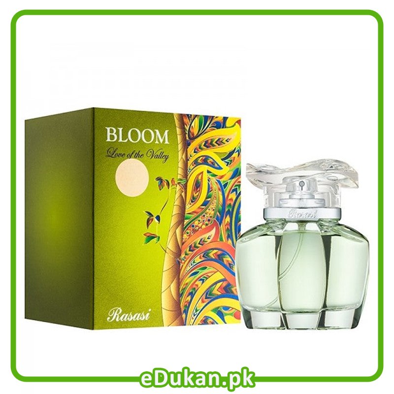 Rasasi Bloom Love In A Mist Perfume For Women (DZ30122)