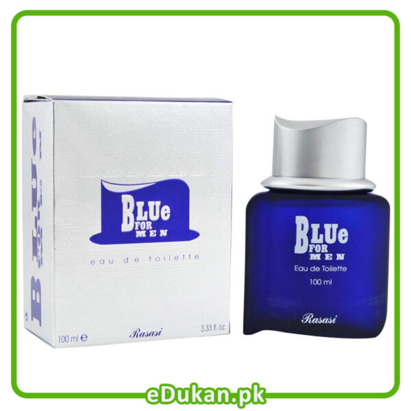 Rasasi Blue For Men 100ML by Rasasi Perfumes