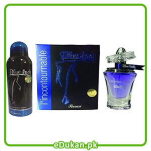 Rasasi L'incontournable Blue Lady 2 Gift Set by Rasasi Perfumes