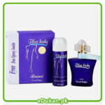Rasasi Blue Lady Perfume & Deodorant by Rasasi Perfumes