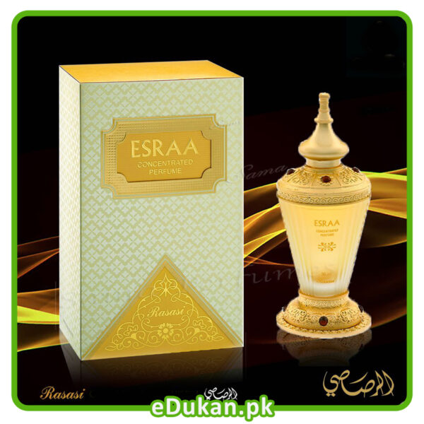 Rasasi Esraa 30ML by Rasasi Perfumes