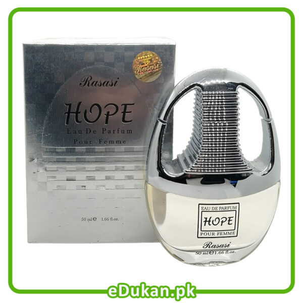 Rasasi Hope For Women 50ML by Rasasi Perfumes