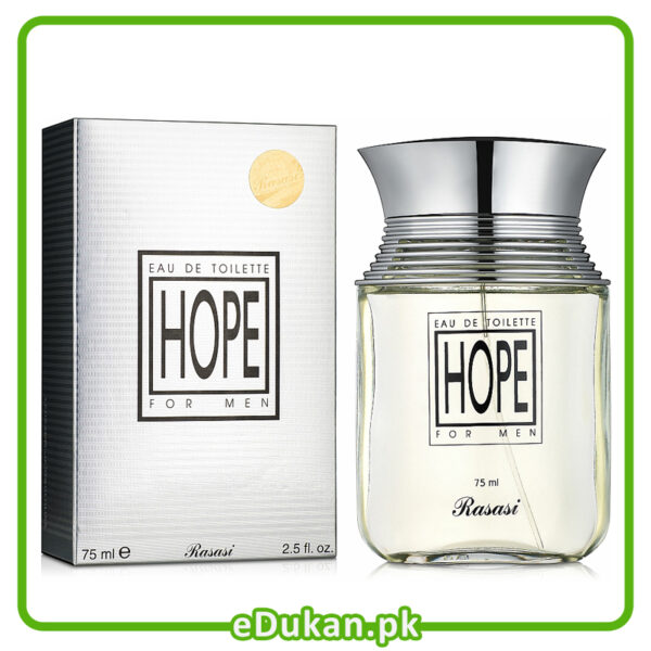 Rasasi Hope for Men 75ML Men by Rasasi Perfumes