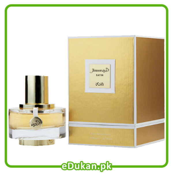 Rasasi Junoon Satin Pour Femme 50ML by Rasasi Perfumes