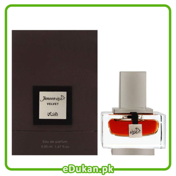 Rasasi Junoon Velvet Pour Homme 50ML by Rasasi Perfumes