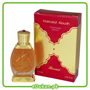 Rasasi Mukhallat Al Oudh 20ML by Rasasi Perfumes