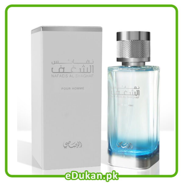 Rasasi Nafaeis Al Shaghaf Pour Homme 100ML by Rasasi Perfumes 